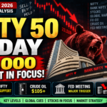Nifty 50 today with 23,000 support, Bank Nifty, crude oil and Fed meeting outlook for September 16, 2026